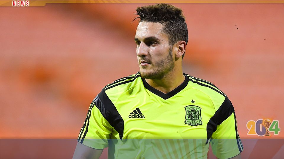 Koke. Copyright: &copy; Eli Suhaeli-INDOSPORT-Getty Images